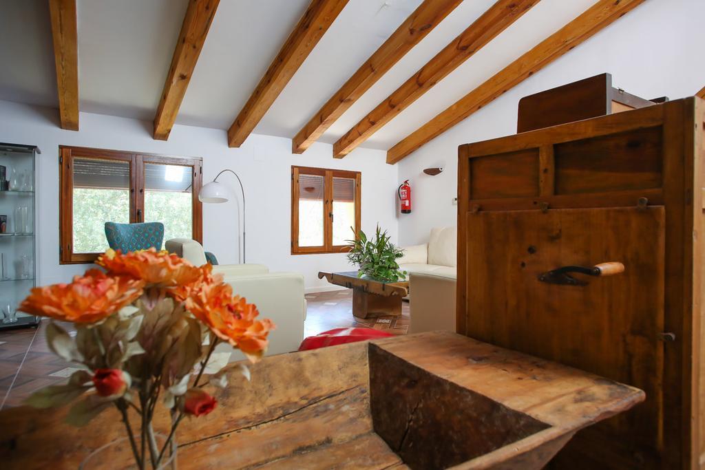 Molino Del Machero Пуебла-де-Дон-Фадріке Екстер'єр фото