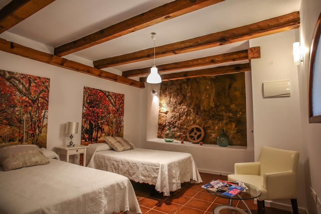 Molino Del Machero Пуебла-де-Дон-Фадріке Екстер'єр фото